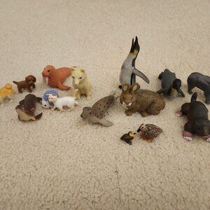 Mini Animal Figures